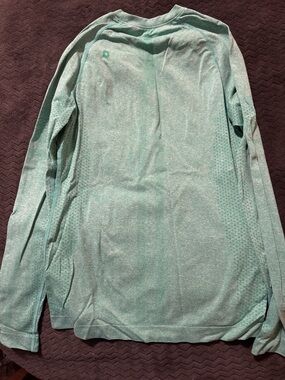 Figs Teal Seamless Active Top